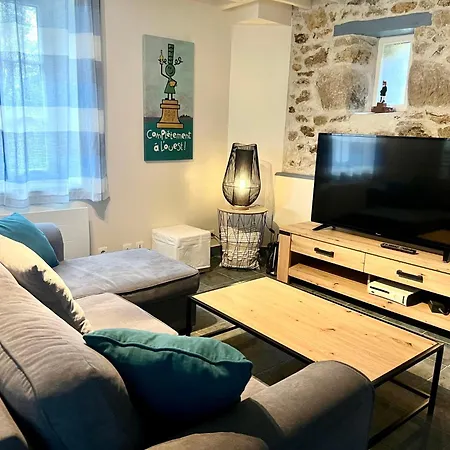 度假居 Penty Du Belou, Cozy, En Pleine Campagne, 1 A 6 Personnes *