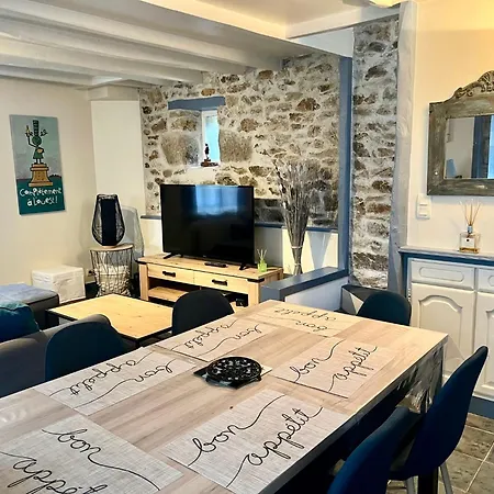 Penty Du Belou, Cozy, En Pleine Campagne, 1 A 6 Personnes 梅克